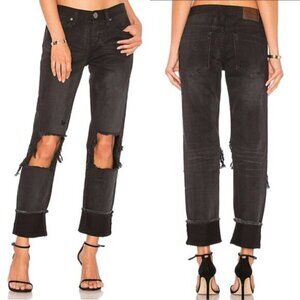 ONETEASPOON Awesome Baggies Low Waist Medium Rise Relaxed Leg Tapered 24